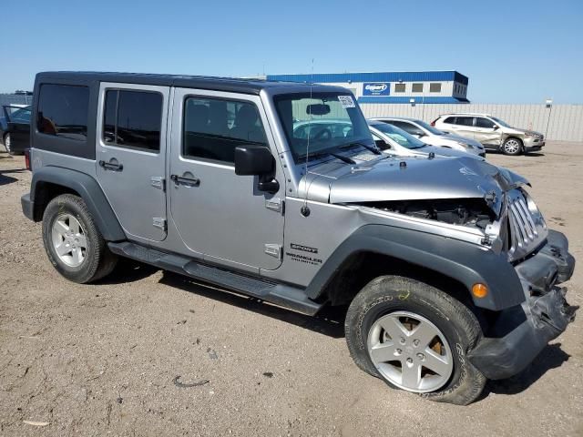 2016 Jeep Wrangler Unlimited Sport