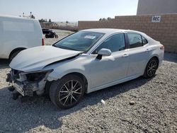 Salvage cars for sale at Mentone, CA auction: 2022 Toyota Camry SE