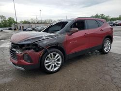 Salvage cars for sale at Fort Wayne, IN auction: 2020 Chevrolet Blazer 3LT