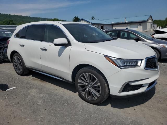 2020 Acura MDX Technology