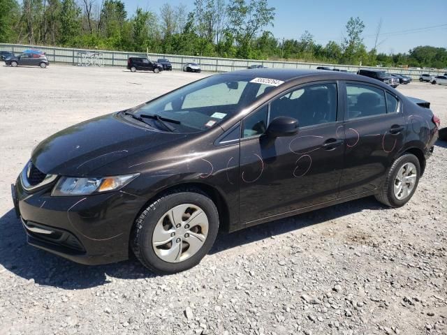 2013 Honda Civic LX