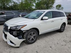 Salvage cars for sale at Cicero, IN auction: 2016 Infiniti QX60