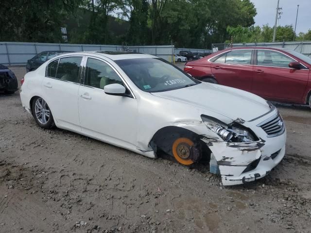 2012 Infiniti G37