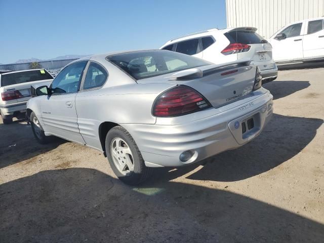 1999 Pontiac Grand AM SE