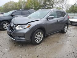 Salvage cars for sale from Copart North Billerica, MA: 2017 Nissan Rogue S