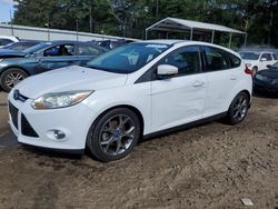 Salvage cars for sale from Copart Austell, GA: 2014 Ford Focus SE