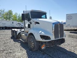 Salvage trucks for sale at Appleton, WI auction: 2013 Kenworth Construction T660