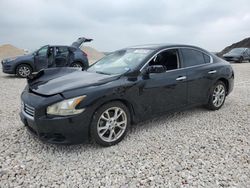 Salvage cars for sale at Temple, TX auction: 2014 Nissan Maxima S