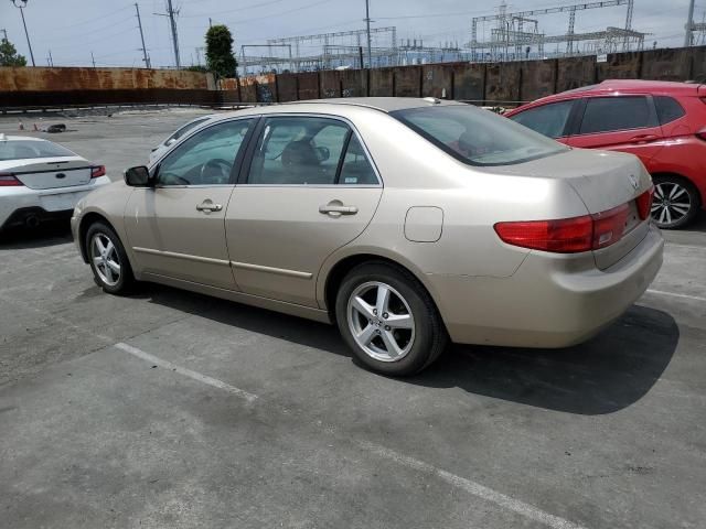 2005 Honda Accord EX