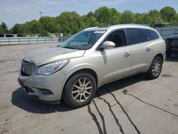 Buick salvage cars for sale: 2013 Buick Enclave