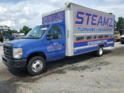 Salvage trucks for sale at Loganville, GA auction: 2018 Ford Econoline E350 Super Duty Cutaway Van