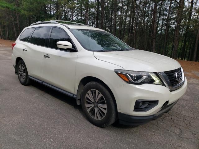 2017 Nissan Pathfinder S