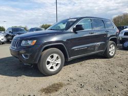 Salvage cars for sale from Copart East Granby, CT: 2014 Jeep Grand Cherokee Laredo