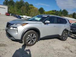 Salvage cars for sale at Mendon, MA auction: 2022 Nissan Rogue SV