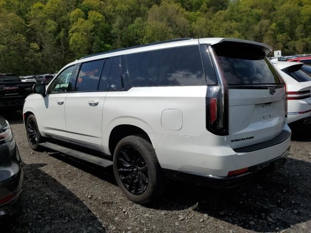 2023 Cadillac Escalade ESV Sport