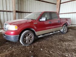 Salvage cars for sale from Copart Houston, TX: 2007 Ford F150 Supercrew