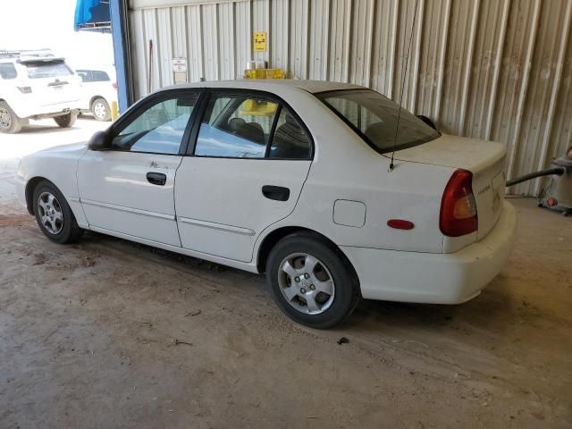 2002 Hyundai Accent GL