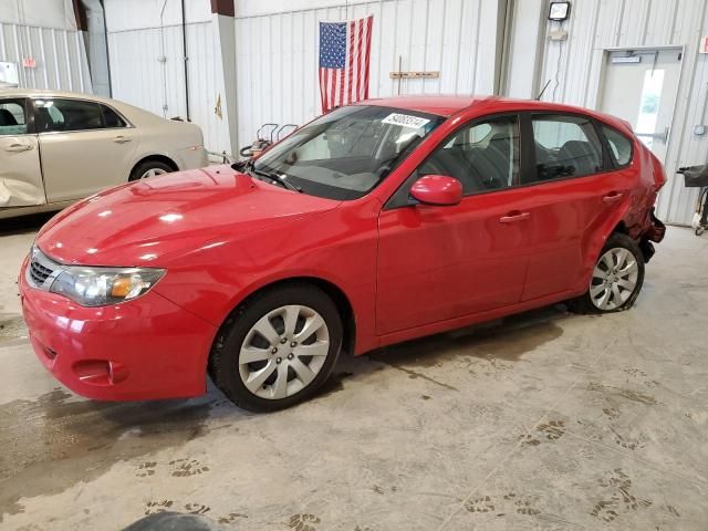 2009 Subaru Impreza 2.5I