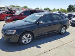 Buy Salvage Cars For Sale now at auction: 2012 Volkswagen Jetta TDI