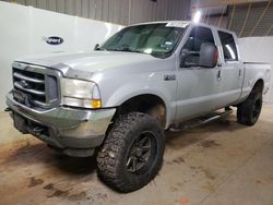 Salvage trucks for sale at Longview, TX auction: 2004 Ford F250 Super Duty