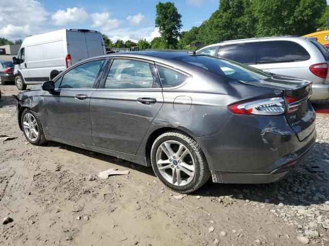 2018 Ford Fusion SE