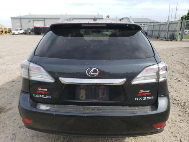 2010 Lexus RX 350