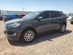 Ford salvage cars for sale: 2021 Ford Edge SEL