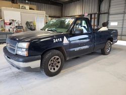 Salvage cars for sale from Copart Rogersville, MO: 2005 Chevrolet Silverado C1500