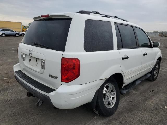 2003 Honda Pilot EXL