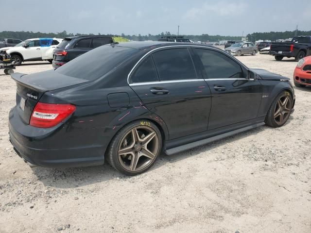 2011 Mercedes-Benz C 63 AMG