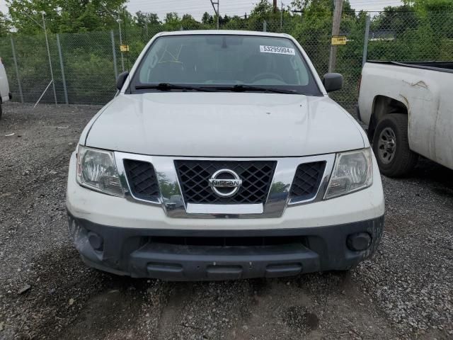 2016 Nissan 2021 Nissan Frontier S