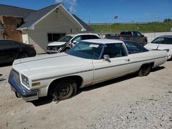 Salvage cars for sale from Copart Northfield, OH: 1976 Buick Electra
