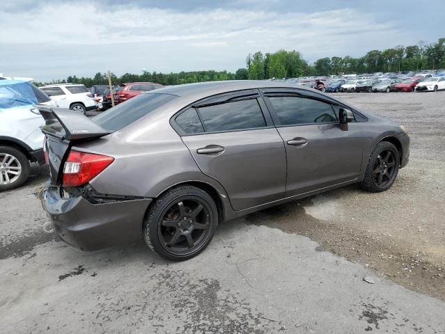 2012 Honda Civic EX