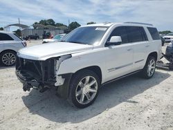 Salvage cars for sale at Loganville, GA auction: 2016 Cadillac Escalade Premium