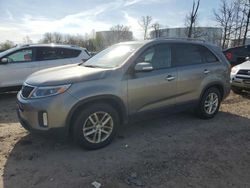 KIA Sorento LX Vehiculos salvage en venta: 2015 KIA Sorento LX