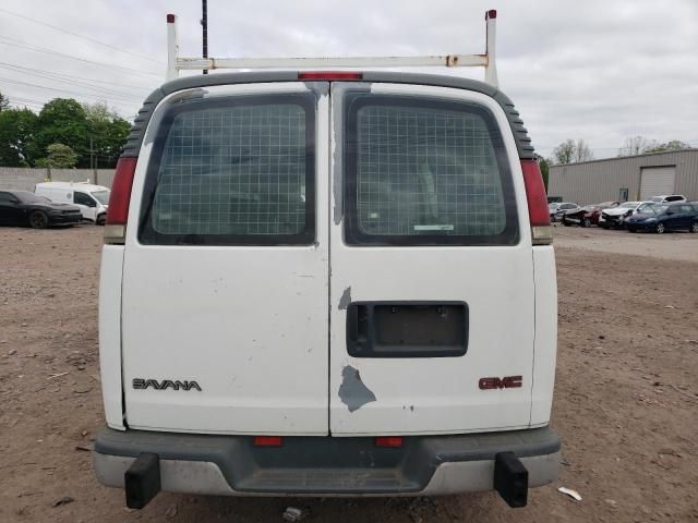 2000 GMC Savana G2500