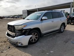 Toyota Highlander Base salvage cars for sale: 2013 Toyota Highlander Base