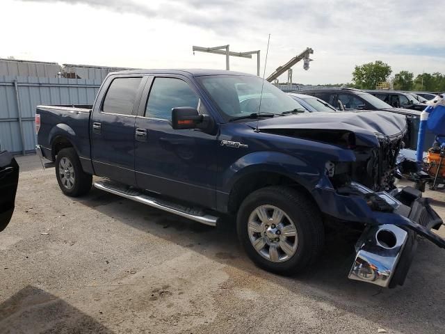 2012 Ford F150 Supercrew