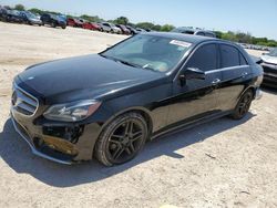 Vehiculos salvage en venta de Copart San Antonio, TX: 2015 Mercedes-Benz E 350 4matic