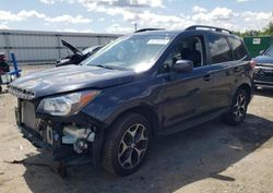 Salvage cars for sale at Fredericksburg, VA auction: 2016 Subaru Forester 2.0XT Premium