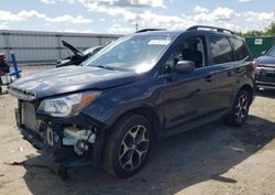 Subaru salvage cars for sale: 2016 Subaru Forester 2.0XT Premium