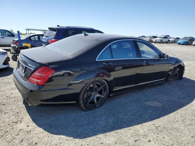 2012 Mercedes-Benz S 63 AMG