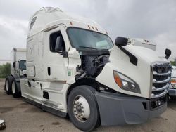 Salvage trucks for sale at Moraine, OH auction: 2022 Freightliner Cascadia 126