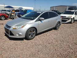 Salvage cars for sale at Phoenix, AZ auction: 2012 Ford Focus SE