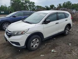 Honda salvage cars for sale: 2016 Honda CR-V LX