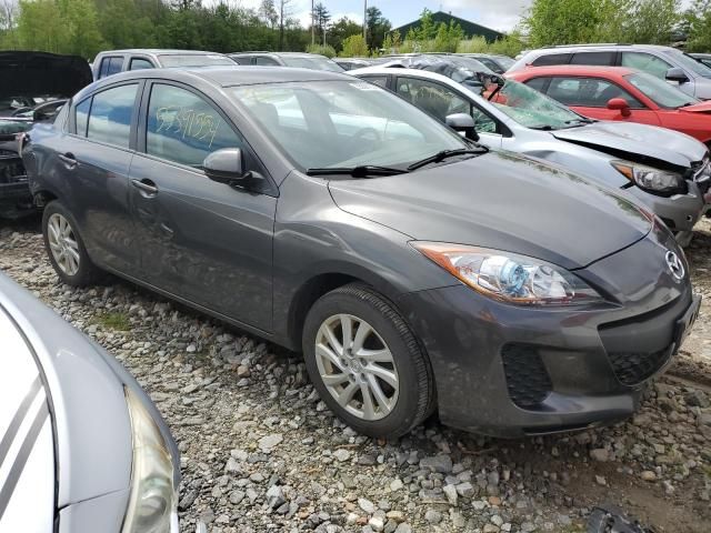 2012 Mazda 3 I