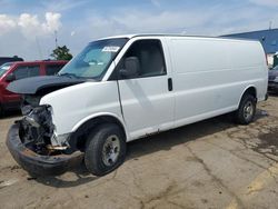 Chevrolet salvage cars for sale: 2010 Chevrolet Express G2500