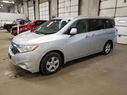 Salvage cars for sale at Blaine, MN auction: 2011 Nissan Quest S