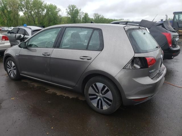 2015 Volkswagen E-GOLF SEL Premium