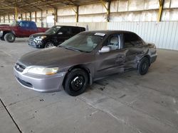 Honda Accord lx salvage cars for sale: 2000 Honda Accord LX